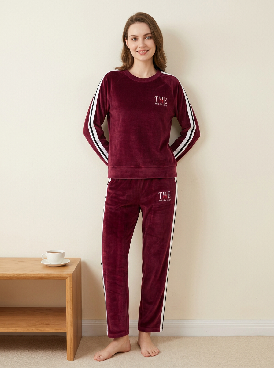 328 – Sporty Stripes Lounge Set