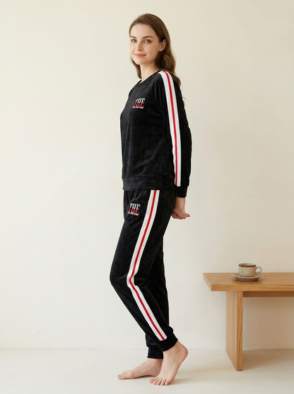 328 – Sporty Stripes Lounge Set