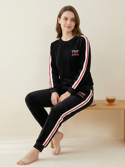 328 – Sporty Stripes Lounge Set